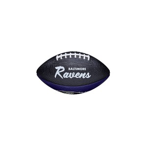NFL Wilson Retro Jr Football - Baltimore Ravens - 1 of 4