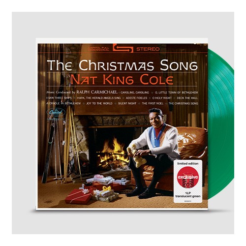 Nat King Cole - The Christmas Song (Target Exclusive, Vinyl), Mariah Carey - Merry Christmas (Target Exclusive, Vinyl), Vince Guaraldi Trio - A Charlie Brown Christmas (Target Exclusive, Vinyl), Various Artists - Christmas #1's (Target Exclusive, Vinyl), Michael Buble - Christmas (Red Vinyl)