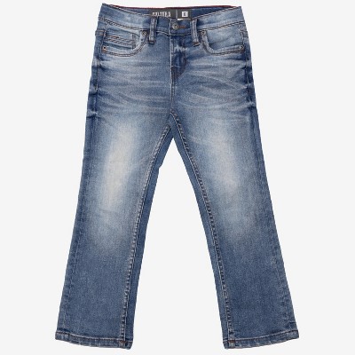 Boy's Denim Pants Slim Fit Gray