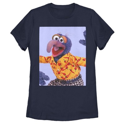 Women's The Muppets Gonzo Chili Peppers T-shirt : Target