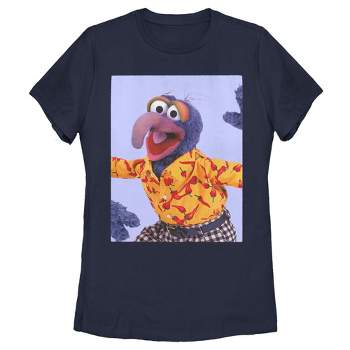 Sesame Street Cookie Monster Silly Face Junior Women's T-Shirt