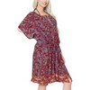 HAPPY BAY Women's Summer Holiday Beachwear Mini Swimsuit Loose Beach Dress Vacation Swimwear Plus Size Bathing Suit Cover-up for Women 2X-3X - 2 of 4