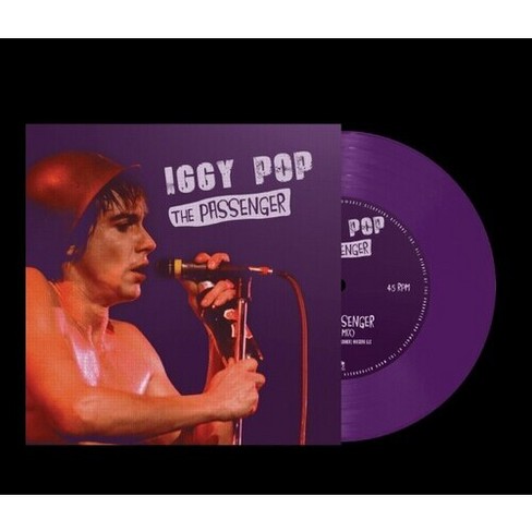 Iggy Pop - The Passenger - Purple (Colored Vinyl Purple) (vinyl 7 inch single) - image 1 of 1