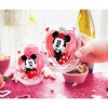 Silver Buffalo Disney Minnie and Mickey Mouse Hearts Stemless Wine Glasses | Set of 2 - image 4 of 4