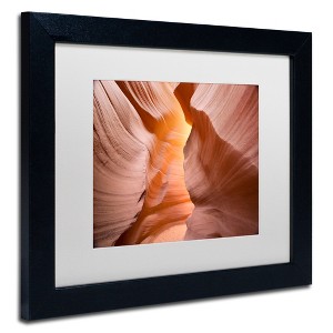Trademark Fine Art -Moises Levy 'Welcome III' Matted Framed Art - 1 of 4