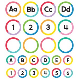 Carson Dellosa Education Student Numbers and Word Wall Letters Mega Pack Cutouts, Grade K-5 (150 cut-outs) - 1 of 4