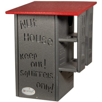 JCS Wildlife Ultimate Squirrel House Nesting Box
