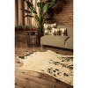 Luxe Classic Faux Hide Rug | 5.25'x7.5' - 3 of 4