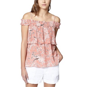 Sanctuary Clothing Womens Tiered Off the Shoulder Blouse - 1 of 1