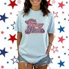 Simply Sage Market Women's Oh My Stars Cursive Short Sleeve Garment Dyed Tee - 2 of 4