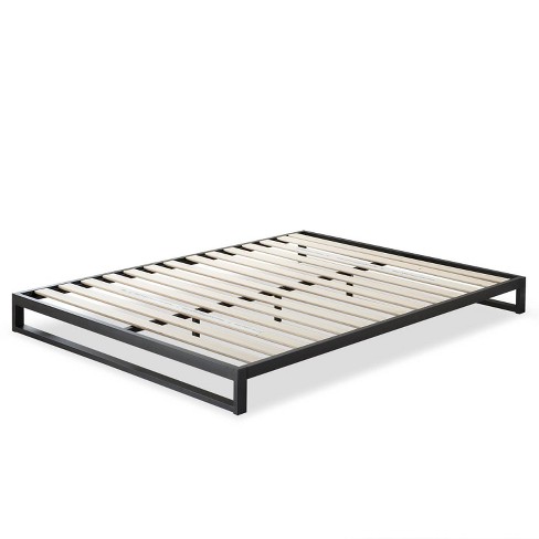 7 Queen Trisha Platform Bed Frame Black Zinus Target