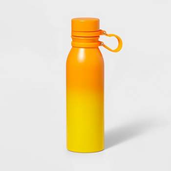 Stainless Steel 20oz Water Bottle Yellow Ombre - Sun Squad™