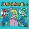 Girl's Nintendo Super Mario Brothers and Princess Peach T-Shirt - 2 of 4