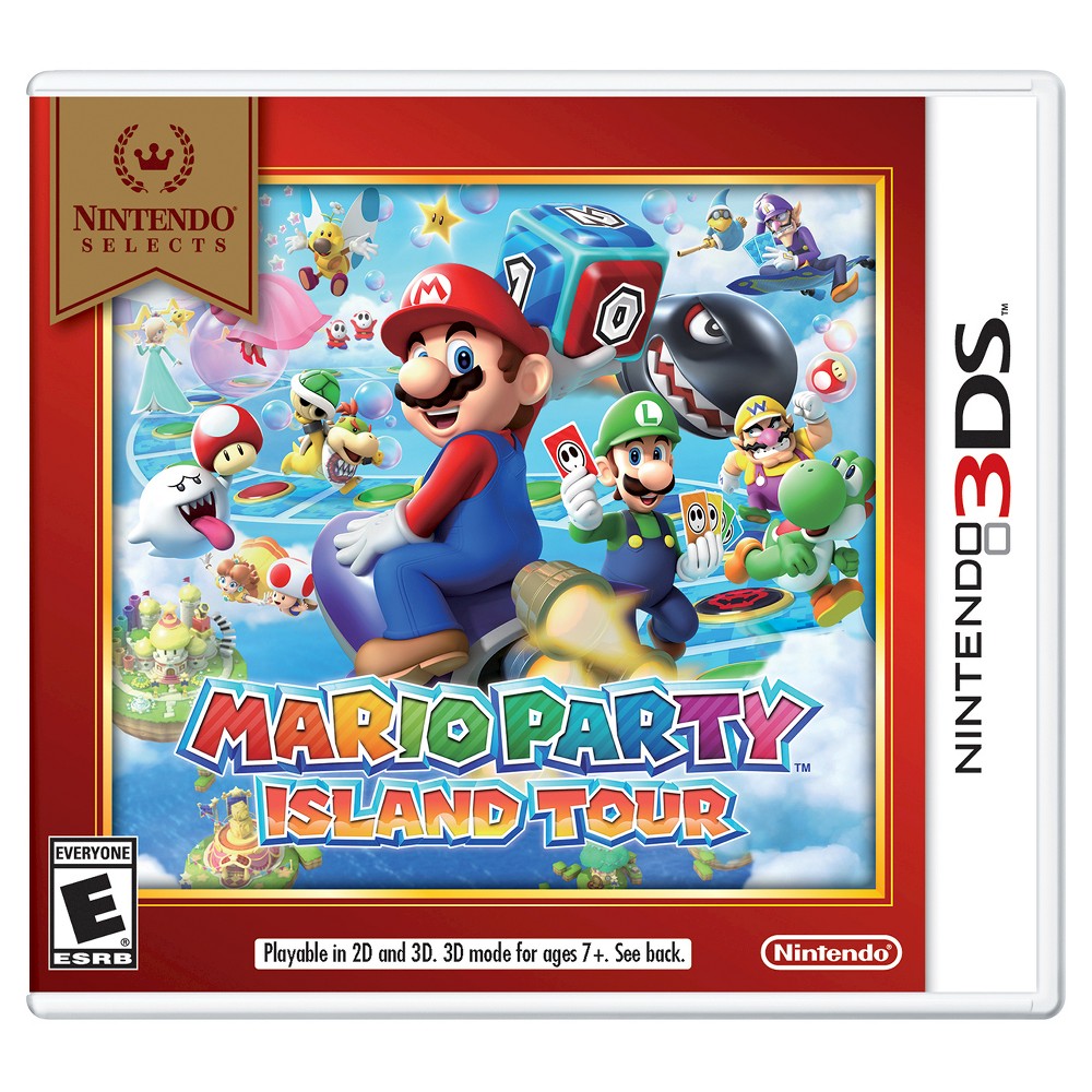 UPC 045496743826 product image for Nintendo Selects: Mario Party: Island Tour Nintendo 3DS | upcitemdb.com