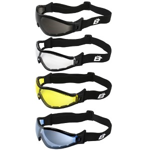 5 Pairs of Birdz Eyewear Boogie Safety Goggles - 1 of 4