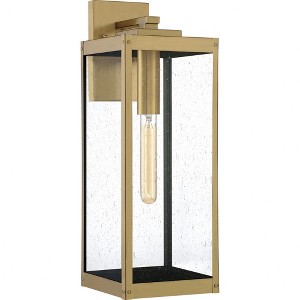 Quoizel Lighting Westover 1 - Light Sconce in  Antique Brass - 1 of 1