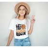 Simply Sage Market Women's Madness Begin Basketball Short Sleeve Graphic Tee - 2 of 3
