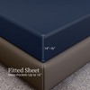 Dsvimoy Bedding Set 4 Piece Brushed Microfiber Fade and Shrinkage Resistant for Bedroom, White, 12"*10"*5" - 4 of 4