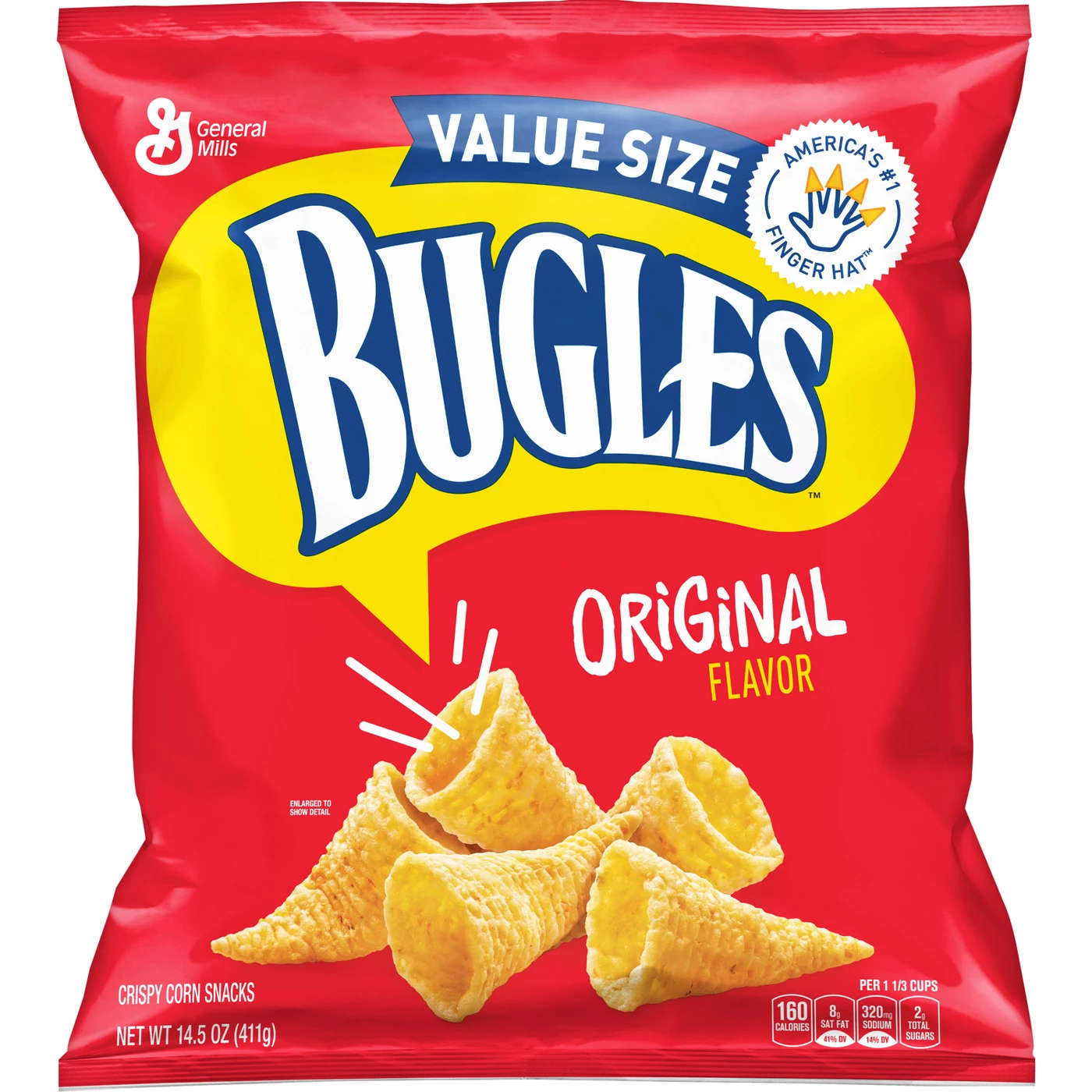 Bugles Original Flavor Crispy Corn Snacks - 14.5oz - image 1 of 1