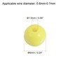 Unique Bargains Loose Craft DIY Earring Necklace Making Acrylic Round Beads 4200 Pcs - 2 of 4