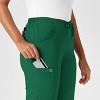 Wink W123 Women's Drawstring Scrub Pant Tall, 3X. - 3 of 4