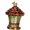 Old World Christmas Blown Glass Ornament for Christmas Tree, Charming Birdhouse - 2 of 3