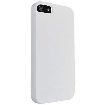 Technocel Slide On Soft Touch Shield Case for iPhone 5 - White