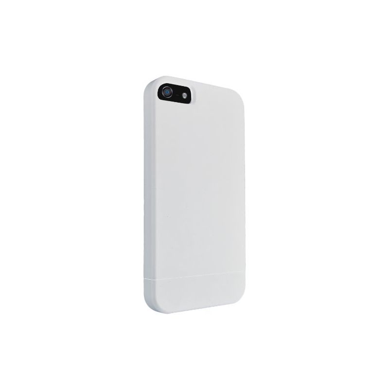 Technocel Slide On Soft Touch Shield Case for iPhone 5 - White, 1 of 2
