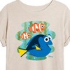 Women's - Disney - Dory, Marlin, & Nemo Oversized Graphic T-Shirt - 2 of 4