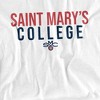 Men's Saint Marys College of California Official Stacked T-Shirt - 2 of 4