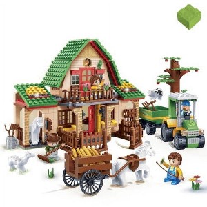 BanBao Farm City Building Kit STEM Toy (541PCS) - 1 of 2