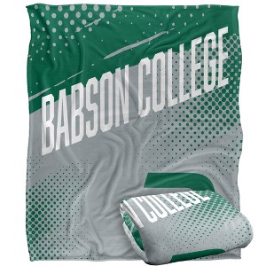 Babson College Fan Zone Silky Touch Super Soft Throw Blanket 50x60 - 1 of 4