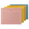 Smead Notes File Jacket, Letter Size, Assorted Colors, 12 Per Pack ...