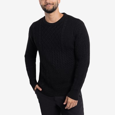 X RAY Men's Crewneck Pullover Sweater