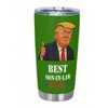 Mocamel 20oz Leopard Stainless Steel Vacuum Tumbler - Travel Mug & Perfect Gift - 4 of 4