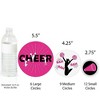 Big Dot of Happiness We've Got Spirit - Cheerleading - Birthday Party Giant Circle Confetti - Cheerleader Party Decorations - Large Confetti 27 Count - 3 of 4