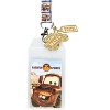 Disney Cars Mater Radiator Springs Lanyard ID Badge Holder with Rubber Charm - 2 of 4