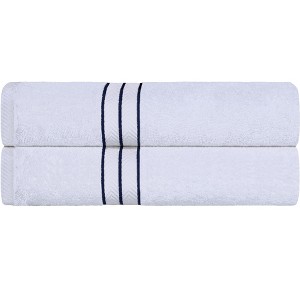 Premium Cotton Solid Plush Heavyweight Hotel Luxury Towel Set by Blue Nile Mills - 1 of 4