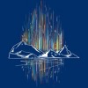 Men's Design By Humans aurora By kharmazero T-Shirt - 2 of 3