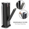 Ivation 1500W Ceramic Fan Heater, 3-in-1 Heater & Fan with Self-Regulating Thermostat & More! - 4 of 4