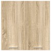 CLIHOME Hanging Storage Cabinet, Engineered Wood Kitchen Furniture, Ample Storage with Doors - 4 of 4
