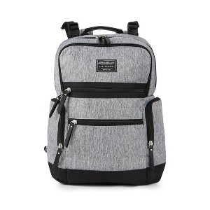 Eddie Bauer Sport Traveler Back Pack Diaper Bag - Gray - 1 of 4