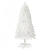 4FT Pre-Lit Artificial Christmas Tree, Artificial Christmas Tree With 241 Branch Tips, Xmas Tree Holiday Decoration with Stand For Home Party - 2 of 4
