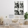Stupell Industries Photobooth Style Cat Canvas Wall Art - 2 of 4