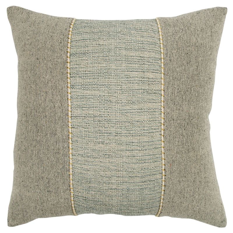 20&#34;x20&#34; Oversize Poly Filled Color Block Square Throw Pillow Light Gray - Donny Osmond Home, 1 of 7