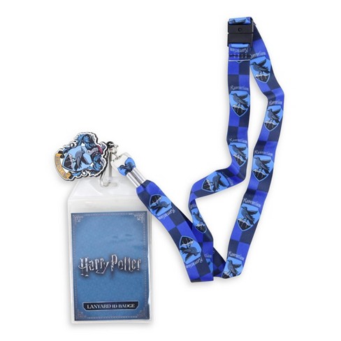 Silver Buffalo Harry Potter Ravenclaw 22-Inch Lanyard With ID Badge Holder and Crest Charm - image 1 of 1