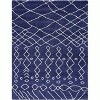 Unique Loom Rabat Shag Geometric Abstract Indoor Woven Area Rug - 2 of 4