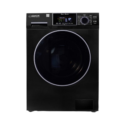 Equator 1.6 cu.ft./15 lbs White 110V Front load Washer 15 programs + Pet Cycle