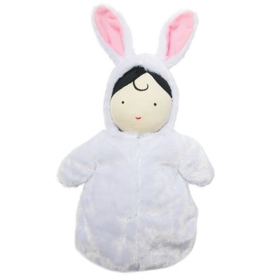 Manhattan Toy Snuggle Baby Doll & Hooded Bunny Sleep Sack