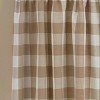 Park Designs Buffalo Check Natural Tiers 72" x 36" - 3 of 3